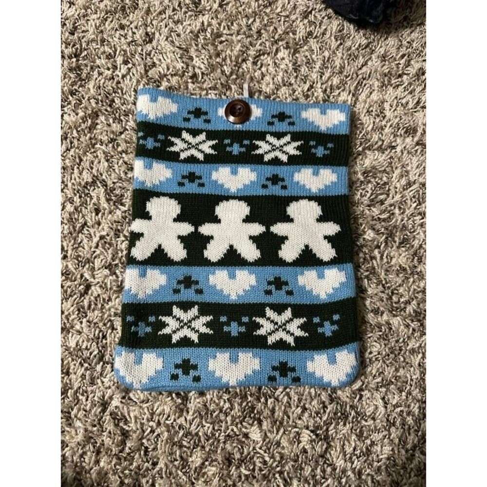 Owlcrate Ugly Sweater Book Sleeve